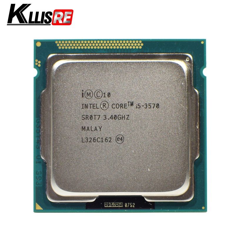 i5 3570 processor quad core 3.4ghz l3=6m 77w socket lga 1155