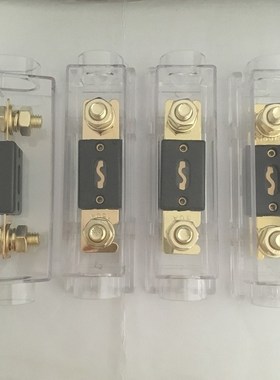 4pcs/Pack 80A 100A 150A 200A 250A 300AMP ANL Fuse Holder Di