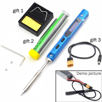 Blue TS100 Pen-type MINI Programmable Smart Adjustable Digit