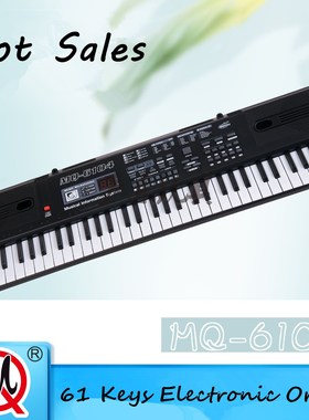 61 Keys Electronic Organ Music Keyboard Electric Piano With