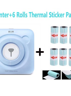 PeriPage Mini Portable Thermal Printer Photo Pocket Photo Pr