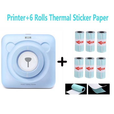 PeriPage Mini Portable Thermal Printer Photo Pocket Photo Pr