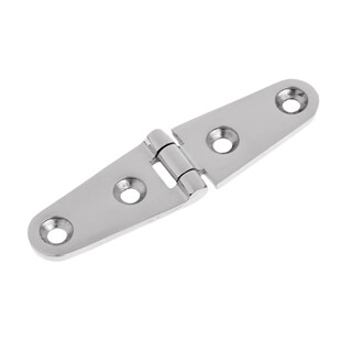 Marine Grade 316 Stainless Steel Strap Hinge Cabinet Locker