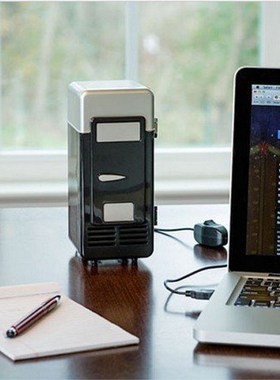 5V Car Fridge Mini Portable Freezer Multifunctional USB Dual