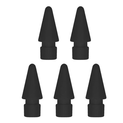 5Pcs Spare Nib Tip  Apple Pencil 1st 2st iPad Pro Stylus Tou