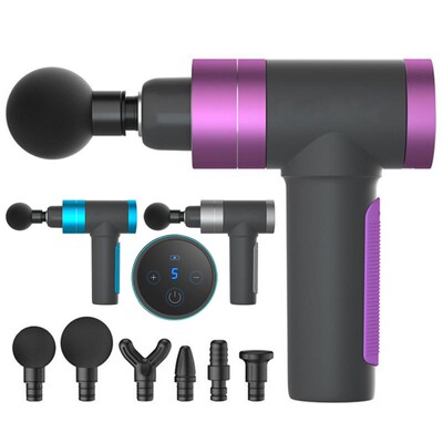 Massage Gun Percussion Massager Muscle Vibrating Body Therap