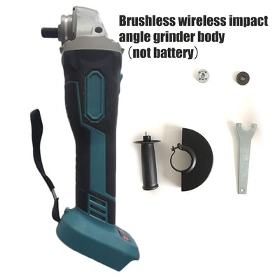 18V Brushless Cordless Impact Angle Grinder Head Set Multi-f