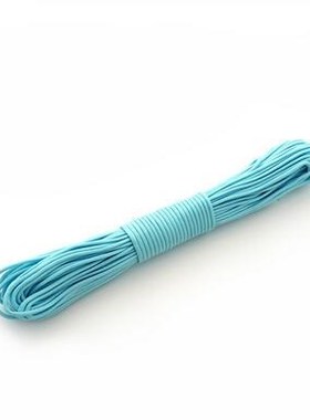 5 Colors Glow in the dark Luminous Paracord 550 100FT Parach