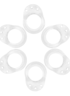 6pcs Door Stopper Doorknob Wall Protector Savor Shockproof C