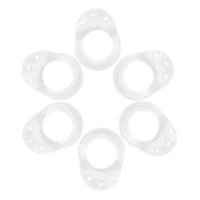 6pcs Door Stopper Doorknob Wall Protector Savor Shockproof C