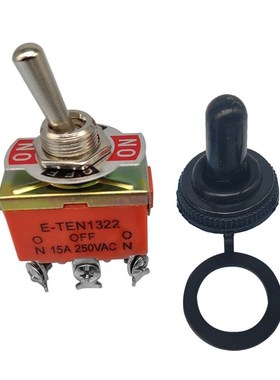 E TEN1322 Double Pole Double Throw Toggle Switch Power Supp