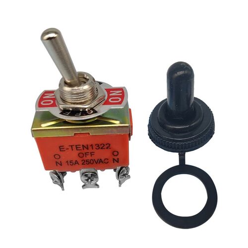 E TEN1322 Double Pole Double Throw Toggle Switch Power Supp