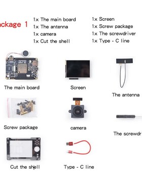 Sipeed MAIX GO K210 AI Pocket Deluxe Full-Featured Developme