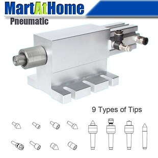 TS65Q Pneumatic CNC Rotary Indexer Tailstock with Thimble Ce