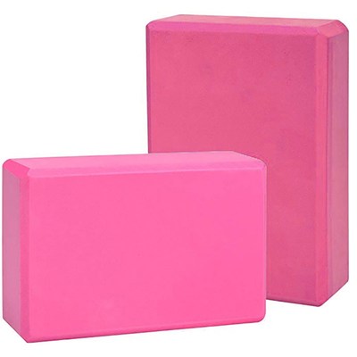 Gym Blocks Foam Brick Training Exercise Fitness Set Tool Yog
