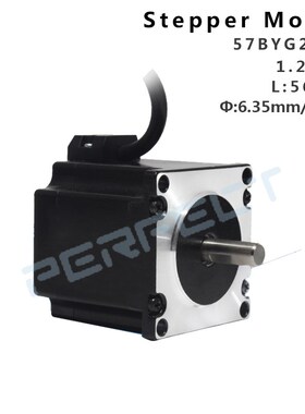 57BYG250B 4-lead Nema 23 Stepper Motor 57 1.2N motor 56mm 6
