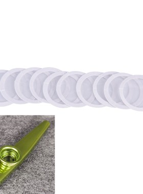 10Pcs Dia 20mm Diaphragm Kazoo Flute - Standard Common Size