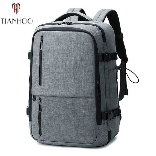 2020 New Backpack 15.6 Inch Notebook Backpack Black for Men