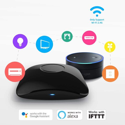 Broadlink RM Pro+ Plus RM4 Pro Compatible with Amazon Alexa