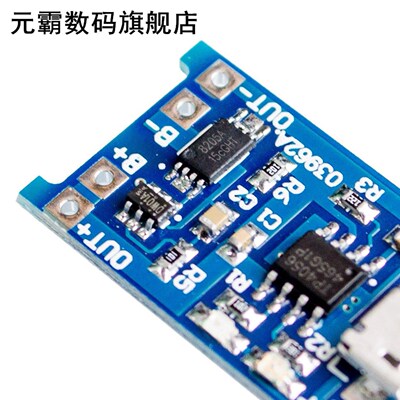 best prices !5V Micro USB 1A 18650 Lithium Battery Charging