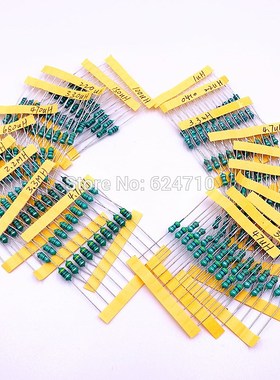20*10pcs=200pcs 0410 1/2W 0.5W Color circle Coils Inductor