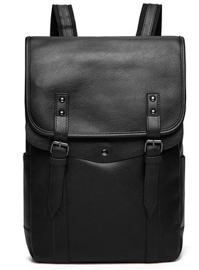 Vintage Laptop Backpack Men High Quality Bagpack Waterproof