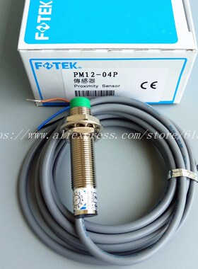 5PCS PM12 04N PM12 04P PM12 04S FOTEK Proximity Switch Sens