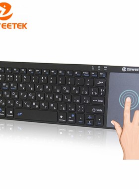 Zoweetek K12BT 1 Mini Wireless Bluetooth Hebrew Spanish Key