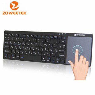 Zoweetek K12BT 1 Mini Wireless Bluetooth Hebrew Spanish Key
