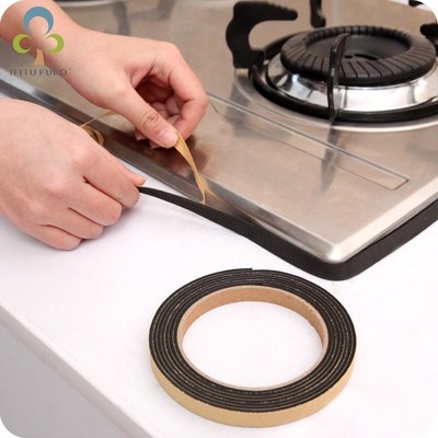 2M/Roll Waterproof Rubber Strip Tape Single Sided Adhesive