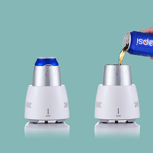 Fast Cooling Small Refrigerator DC12V Portable Two-Way Exhau