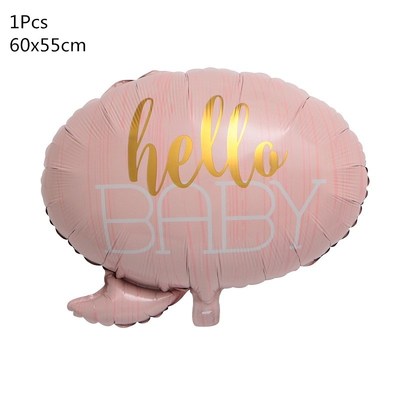 1 Set Baby Shower Baby Boy Girl F oon its a boy girl Baby Sh