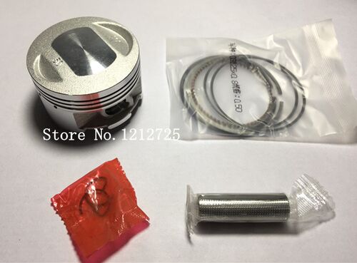 Motorcycle engine cylinder piston fittings CG125 CG 125 Pist
