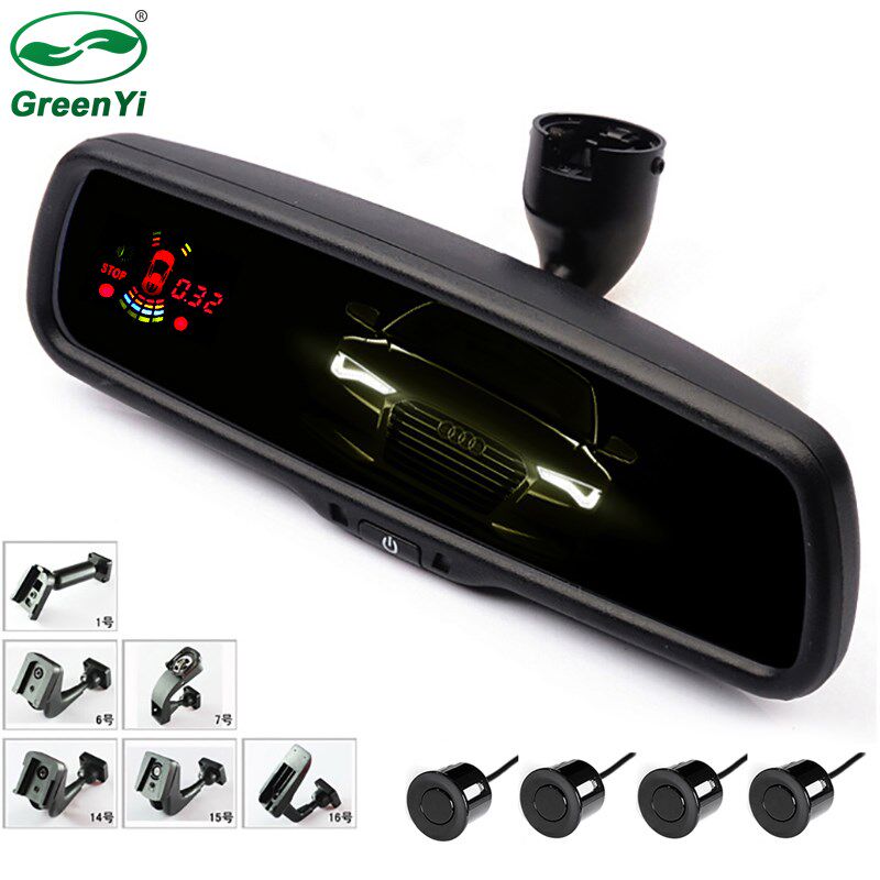 2019 New Auto Dimming Car Interior Rearview Mirror Monitor