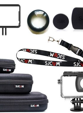 Original SJCAM SJ8 Pro/Plus/Air Accessories Lens Cap/Cover/
