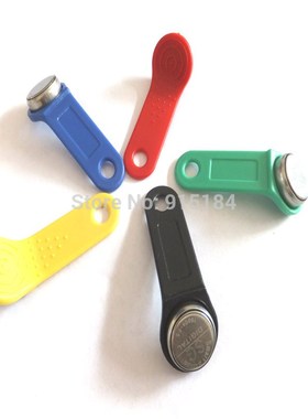 (10 pcs/lot) iButton with Handle TM Card Key Tag DS1990A F5