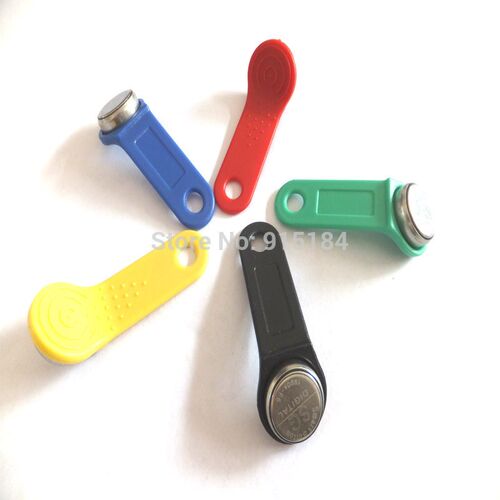 (10 pcs/lot) iButton with Handle TM Card Key Tag DS1990A F5