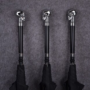 Black Long Handle Sword Umbrella Multi-function Home Furnish