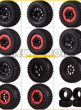 4PCS Short Course ruck 108-110MM ire  Bead-Lock Wheel Rims H