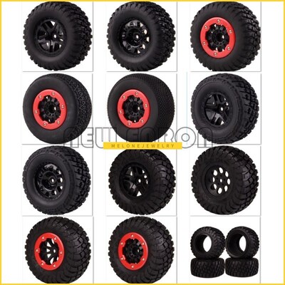 4PCS Short Course ruck 108-110MM ire  Bead-Lock Wheel Rims H