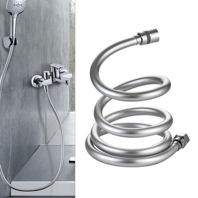 1.5/2m PVC Smooth Shower Hose High Pressure Thickening Hand