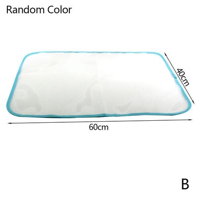 1pc Mesh Ironing Pad Cloth Mat Household Reticulated Protect