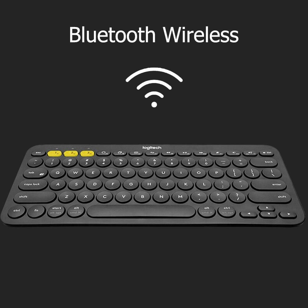 Logitech K380 Bluetooth Wireless Keyboard Portable Multi de