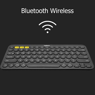Logitech K380 Bluetooth Wireless Keyboard Portable Multi de