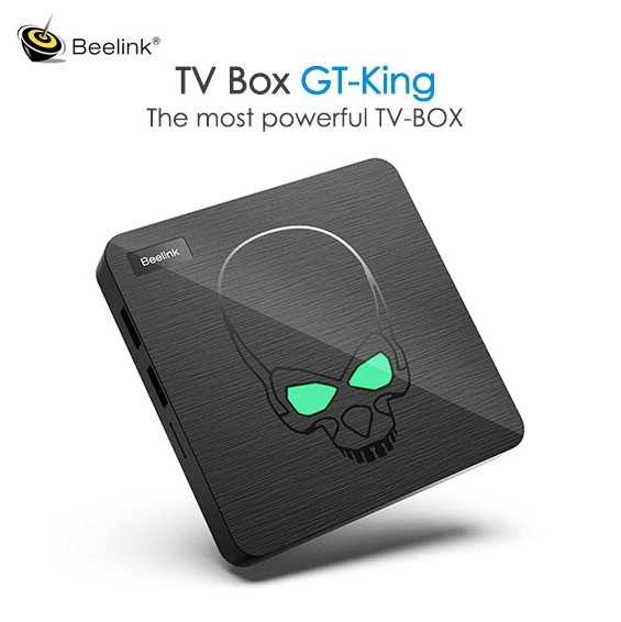 Beelink GT King Tv Box 4GB 64GB Amlogic S922X H IPTV Media