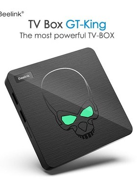 Beelink GT King Tv Box 4GB 64GB Amlogic S922X H IPTV Media