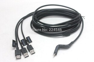 ORIGINAL 3 in 1 cable HDMI USB For Deepoon DPVR E3B/E3C/E3
