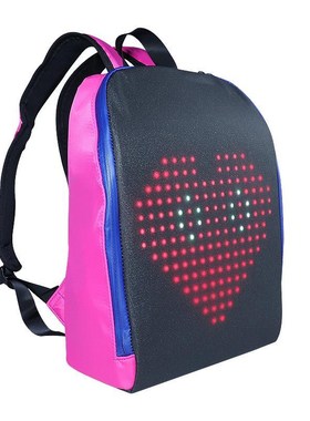 Led Backpack Smart WIFI Version APP Control Led Screen Displ