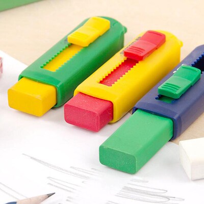 Large eraser cleaned without leaving traces children's art r
