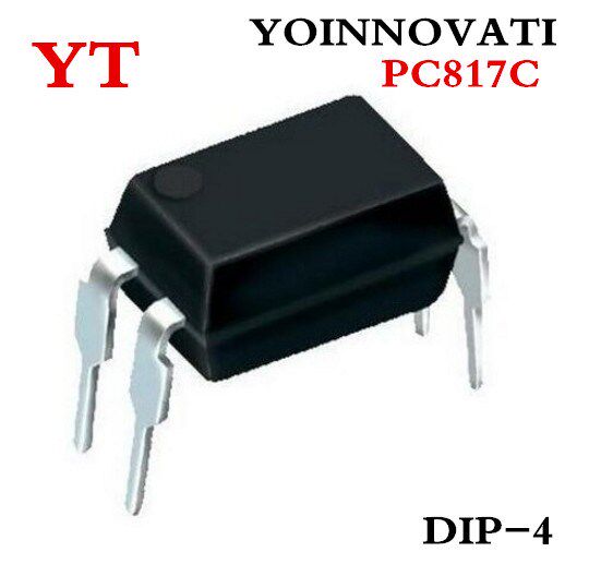1000pcs/lot PC817C PC817 EL817 DIP-4 transistor output optoc